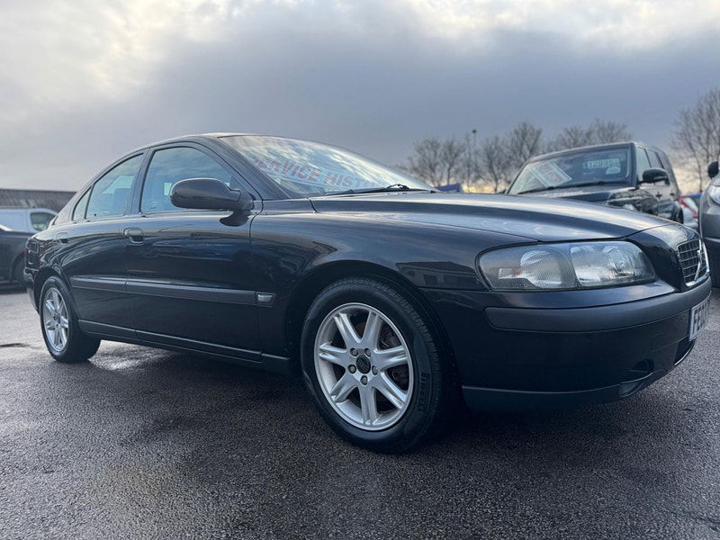 Volvo S60 2.4 D5 S 4dr 4dr Manual 2025