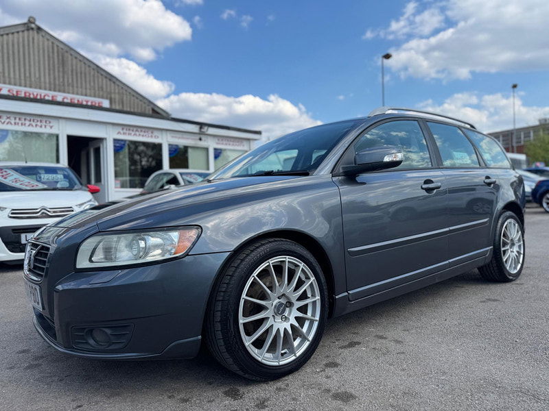 Volvo V50 2.0D SE Lux Euro 4 5dr 5dr Manual 2025
