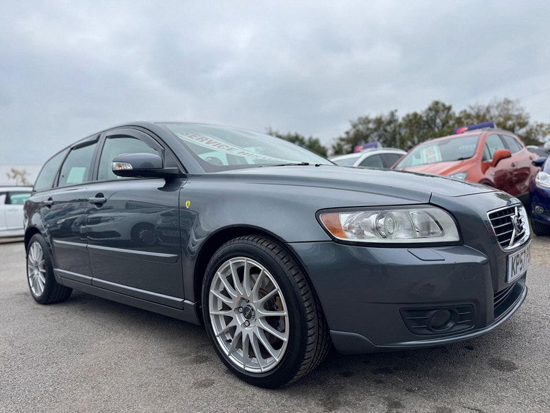 Volvo V50 2.0D SE Lux Euro 4 5dr 5dr Manual 2025