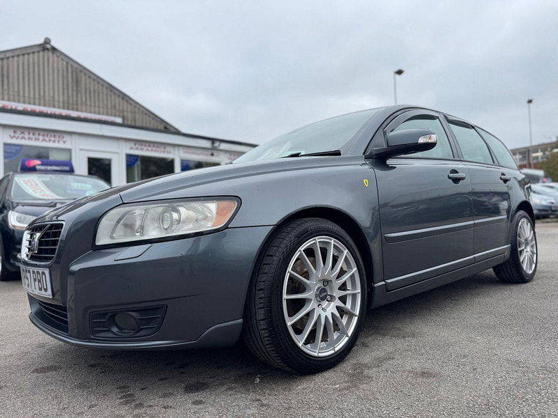 Volvo V50 2.0D SE Lux Euro 4 5dr 5dr Manual 2025