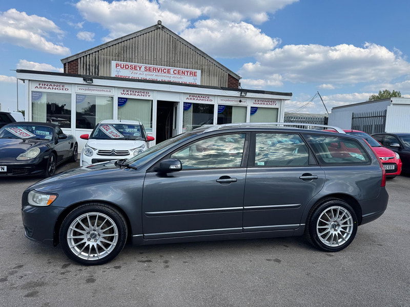 Volvo V50 2.0D SE Lux Euro 4 5dr 5dr Manual 2025