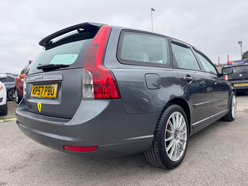 Volvo V50 2.0D SE Lux Euro 4 5dr 5dr Manual 2025