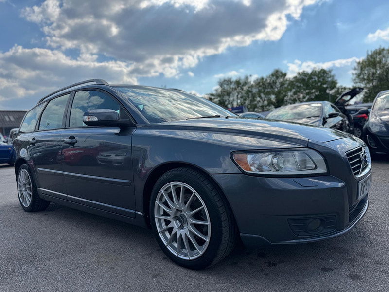 Volvo V50 2.0D SE Lux Euro 4 5dr 5dr Manual 2025