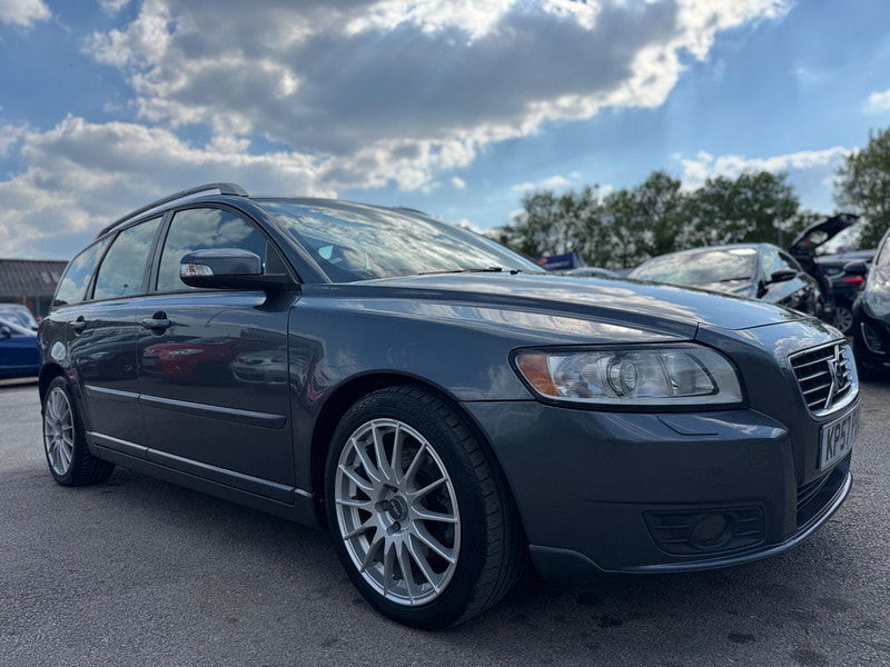 Volvo V50 2.0D SE Lux Euro 4 5dr 5dr Manual 2025