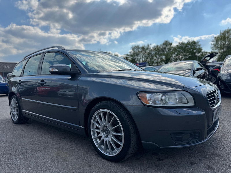 Volvo V50 2.0D SE Lux Euro 4 5dr 5dr Manual 2025