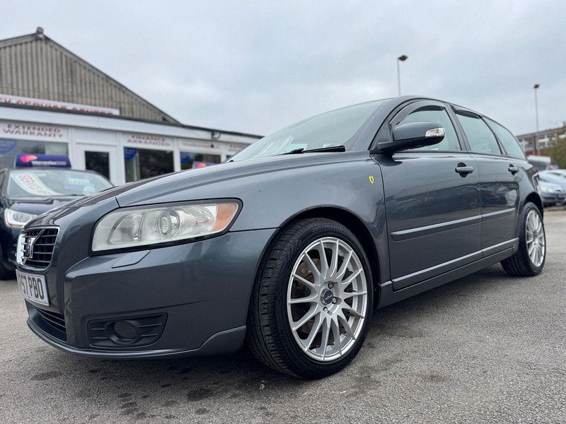 Volvo V50 2.0D SE Lux Euro 4 5dr 5dr Manual 2025