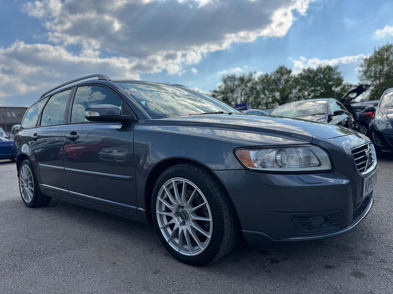 Volvo V50 2.0D SE Lux Euro 4 5dr 5dr Manual 2025
