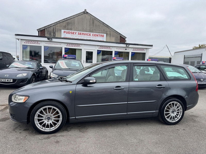 Volvo V50 2.0D SE Lux Euro 4 5dr 5dr Manual 2025