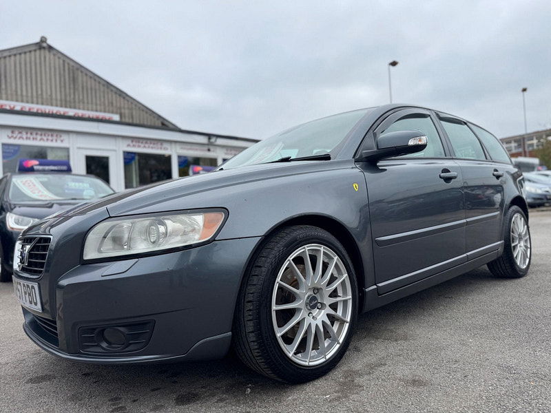 Volvo V50 2.0D SE Lux Euro 4 5dr 5dr Manual 2025