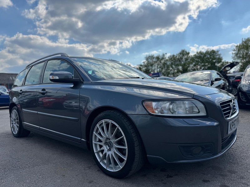 Volvo V50 2.0D SE Lux Euro 4 5dr 5dr Manual 2025