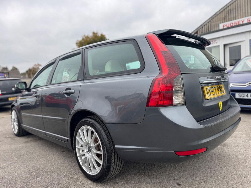 Volvo V50 2.0D SE Lux Euro 4 5dr 5dr Manual 2025