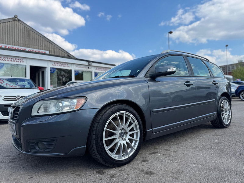 Volvo V50 2.0D SE Lux Euro 4 5dr 5dr Manual 2025