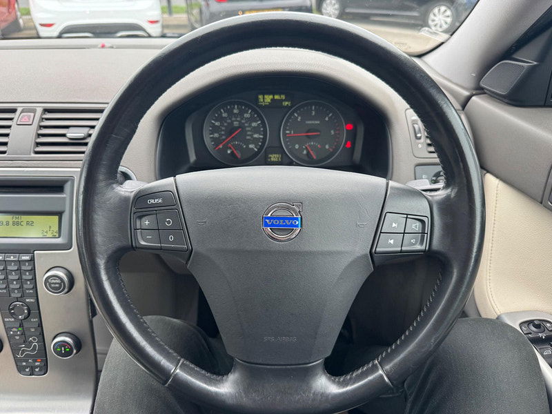 Volvo V50 2.0D SE Lux Euro 4 5dr 5dr Manual 2025