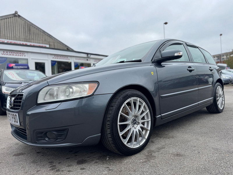 Volvo V50 2.0D SE Lux Euro 4 5dr 5dr Manual 2025
