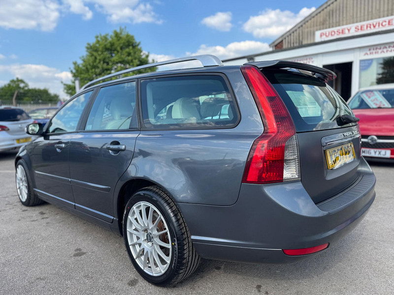 Volvo V50 2.0D SE Lux Euro 4 5dr 5dr Manual 2025
