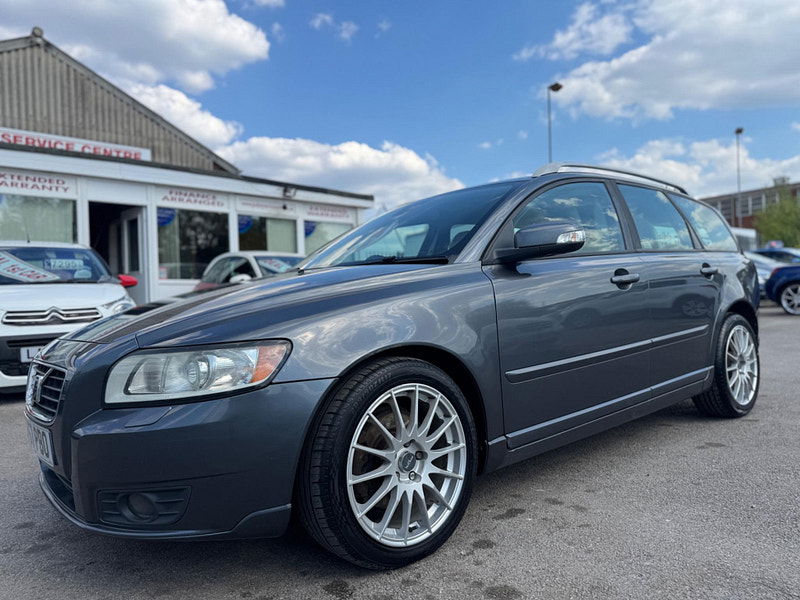 Volvo V50 2.0D SE Lux Euro 4 5dr 5dr Manual 2025