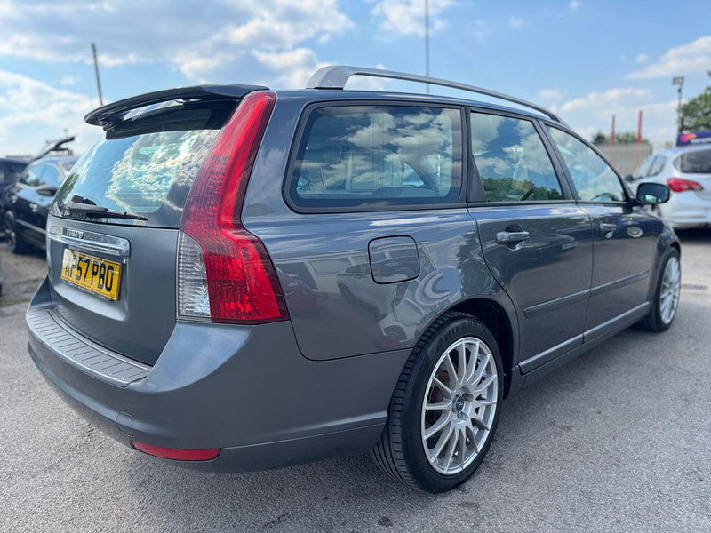 Volvo V50 2.0D SE Lux Euro 4 5dr 5dr Manual 2025