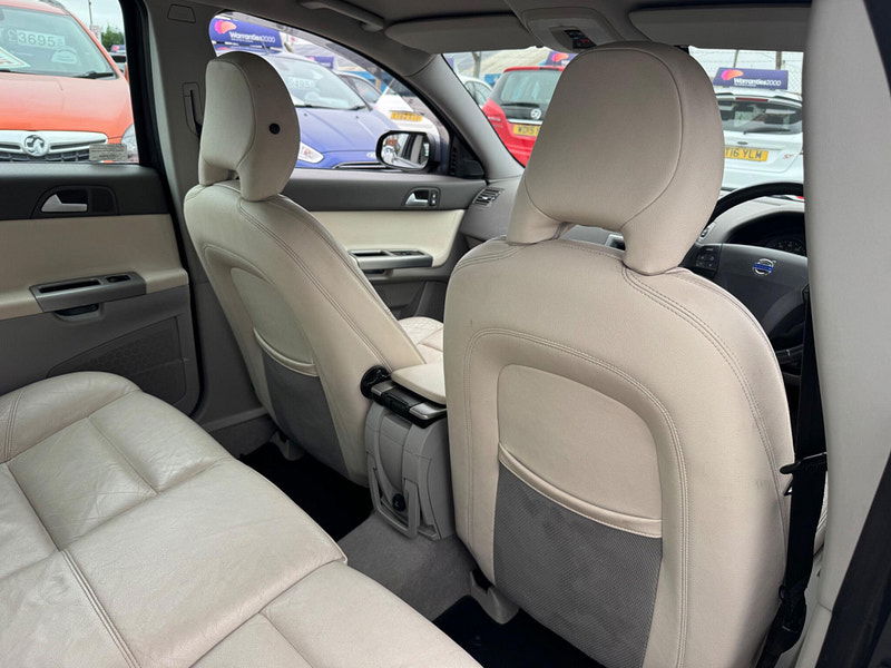 Volvo V50 2.0D SE Lux Euro 4 5dr 5dr Manual 2025
