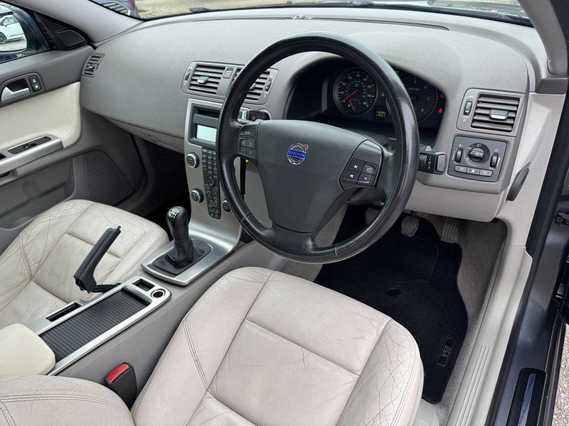 Volvo V50 2.0D SE Lux Euro 4 5dr 5dr Manual 2025