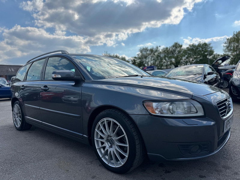 Volvo V50 2.0D SE Lux Euro 4 5dr 5dr Manual 2025