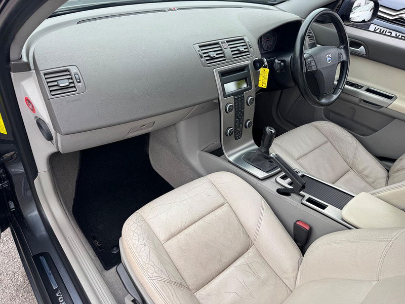 Volvo V50 2.0D SE Lux Euro 4 5dr 5dr Manual 2025