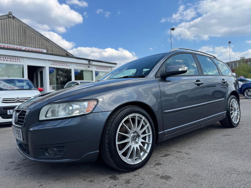 Volvo V50 2.0D SE Lux Euro 4 5dr 5dr Manual 2025