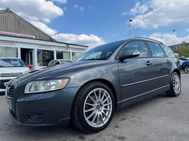 Volvo V50 2.0D SE Lux Euro 4 5dr 5dr Manual 2025