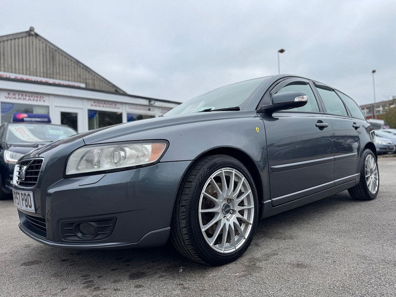 Volvo V50 2.0D SE Lux Euro 4 5dr 5dr Manual 2025