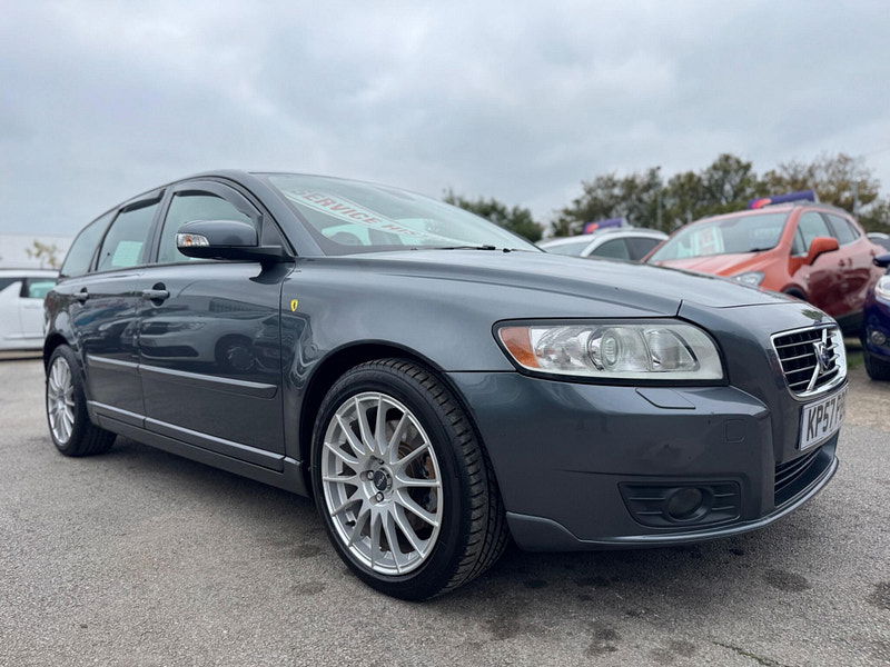 Volvo V50 2.0D SE Lux Euro 4 5dr 5dr Manual 2025