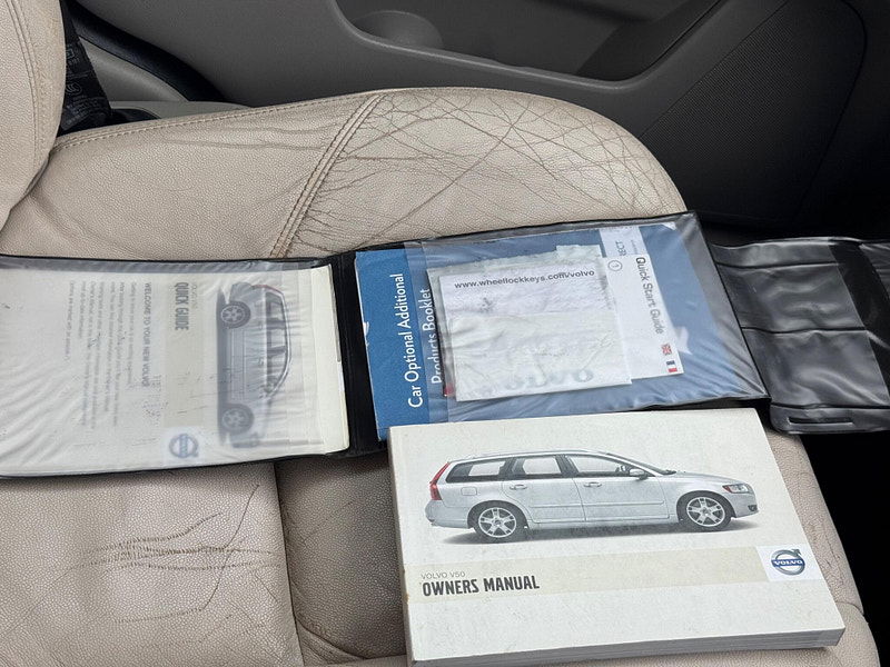 Volvo V50 2.0D SE Lux Euro 4 5dr 5dr Manual 2025