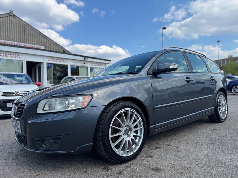 Volvo V50 2.0D SE Lux Euro 4 5dr 5dr Manual 2025