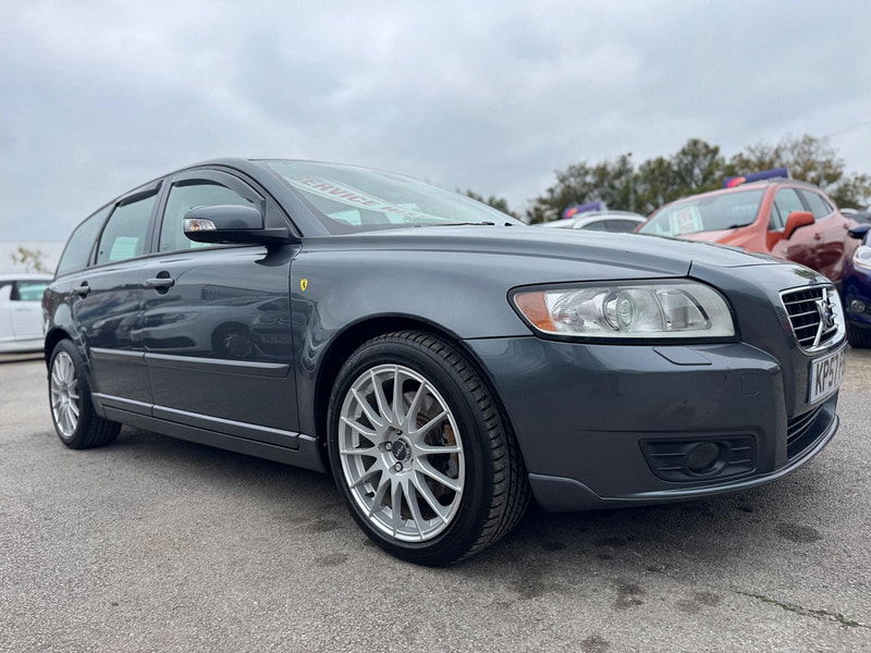 Volvo V50 2.0D SE Lux Euro 4 5dr 5dr Manual 2025