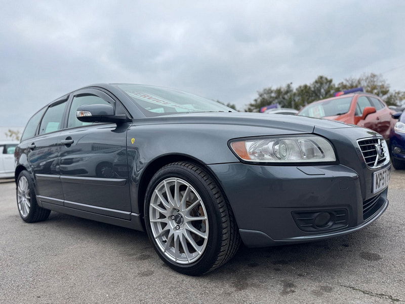 Volvo V50 2.0D SE Lux Euro 4 5dr 5dr Manual 2025