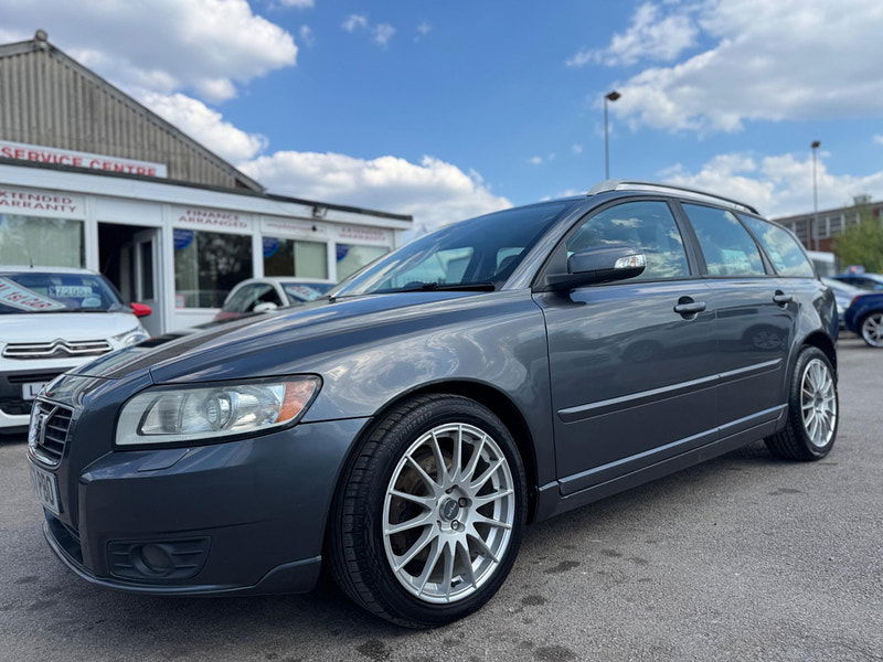 Volvo V50 2.0D SE Lux Euro 4 5dr 5dr Manual 2025