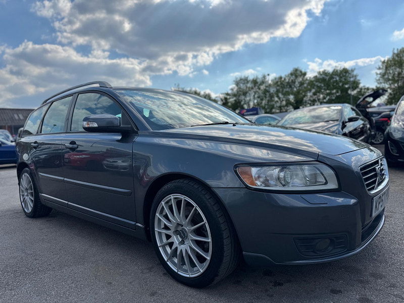 Volvo V50 2.0D SE Lux Euro 4 5dr 5dr Manual 2025