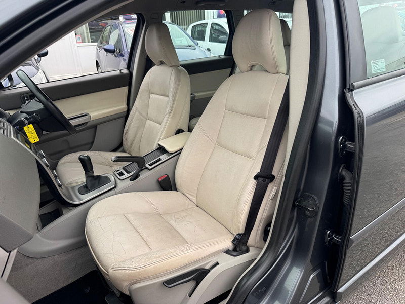 Volvo V50 2.0D SE Lux Euro 4 5dr 5dr Manual 2025