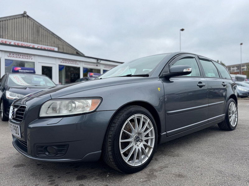Volvo V50 2.0D SE Lux Euro 4 5dr 5dr Manual 2025