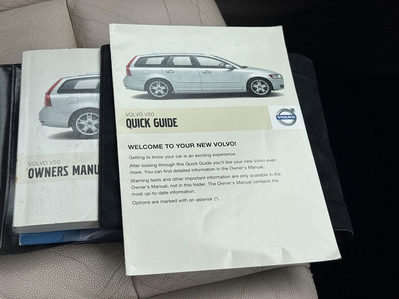 Volvo V50 2.0D SE Lux Euro 4 5dr 5dr Manual 2025