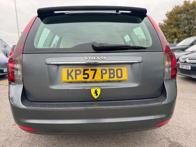 Volvo V50 2.0D SE Lux Euro 4 5dr 5dr Manual 2025