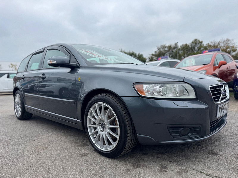 Volvo V50 2.0D SE Lux Euro 4 5dr 5dr Manual 2025