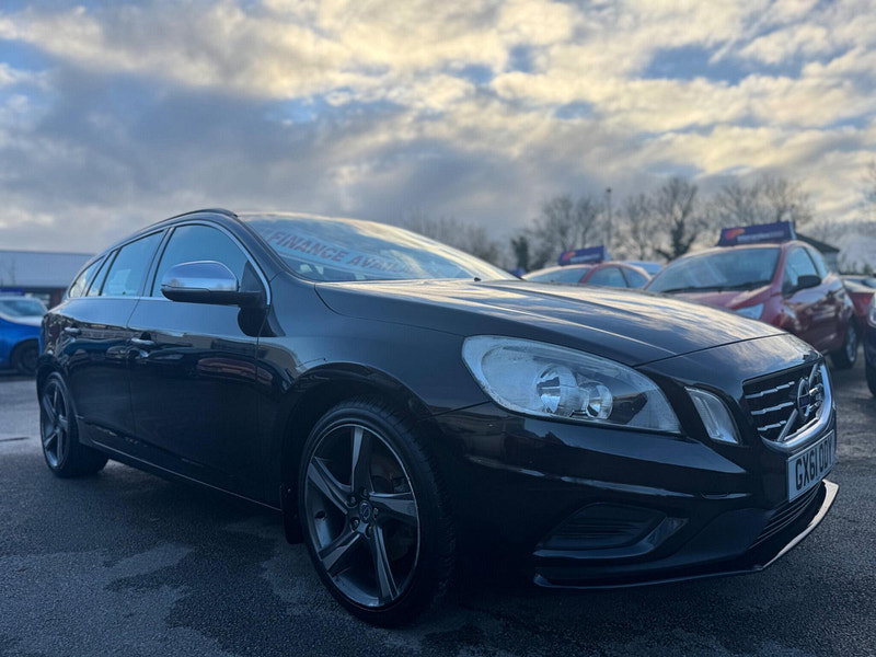 Volvo V60 2.0 D3 R-Design Euro 5 (s/s) 5dr 5dr Manual 2026