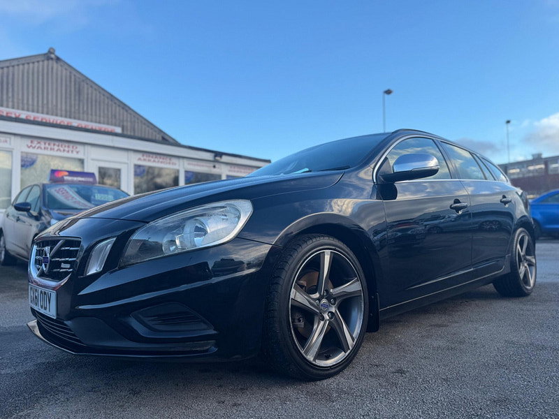 Volvo V60 2.0 D3 R-Design Euro 5 (s/s) 5dr 5dr Manual 2026