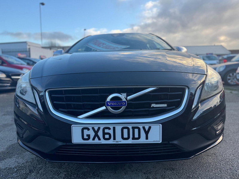 Volvo V60 2.0 D3 R-Design Euro 5 (s/s) 5dr 5dr Manual 2026