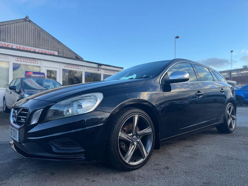 Volvo V60 2.0 D3 R-Design Euro 5 (s/s) 5dr 5dr Manual 2026