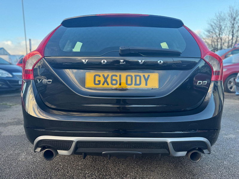 Volvo V60 2.0 D3 R-Design Euro 5 (s/s) 5dr 5dr Manual 2026