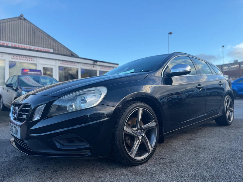 Volvo V60 2.0 D3 R-Design Euro 5 (s/s) 5dr 5dr Manual 2026