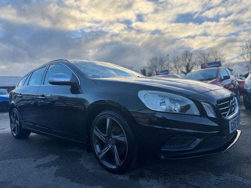Volvo V60 2.0 D3 R-Design Euro 5 (s/s) 5dr 5dr Manual 2026