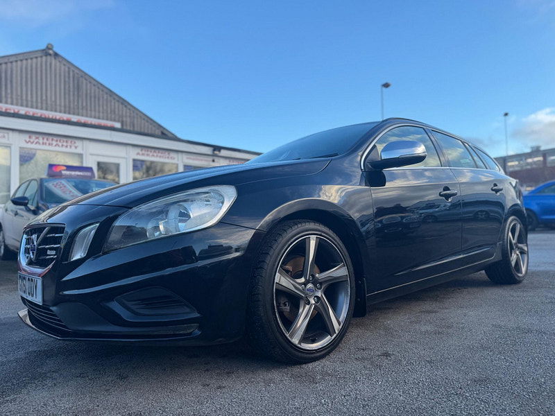 Volvo V60 2.0 D3 R-Design Euro 5 (s/s) 5dr 5dr Manual 2026