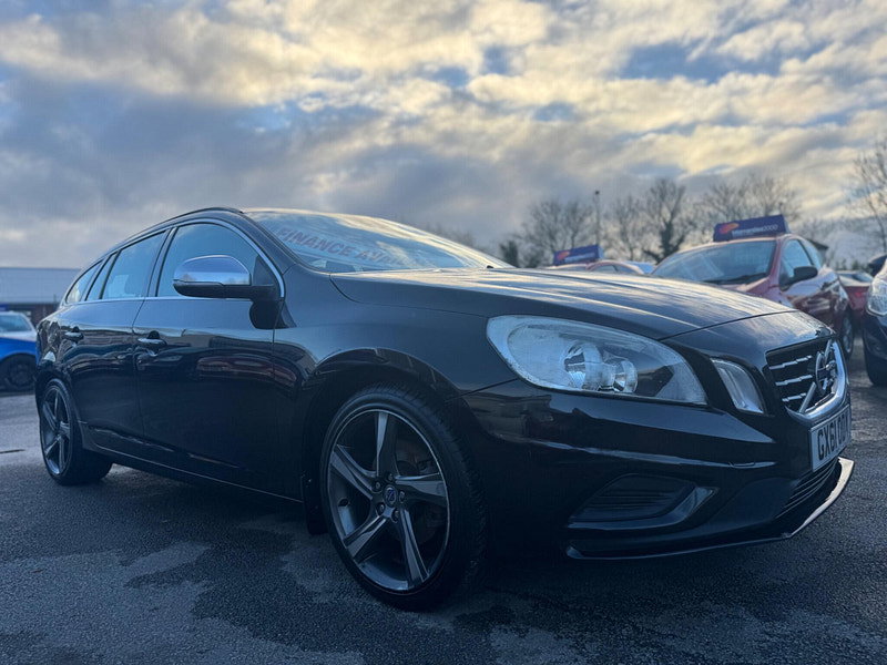 Volvo V60 2.0 D3 R-Design Euro 5 (s/s) 5dr 5dr Manual 2026