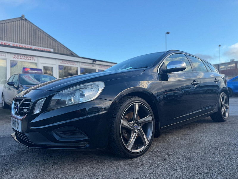 Volvo V60 2.0 D3 R-Design Euro 5 (s/s) 5dr 5dr Manual 2026